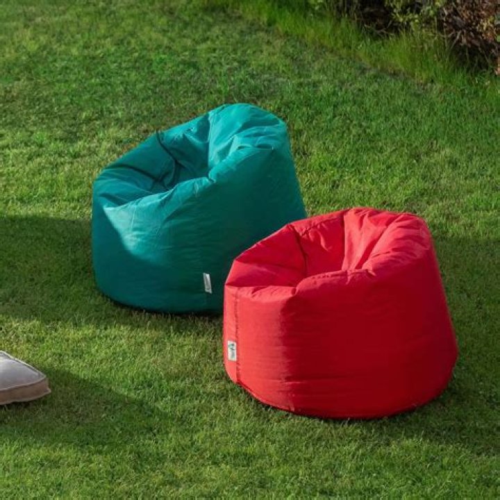 Are outdoor bean bags waterproof?