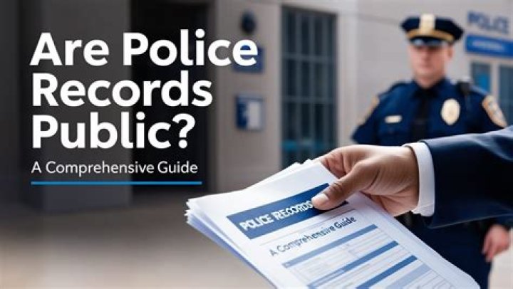 Are police records public in Georgia?