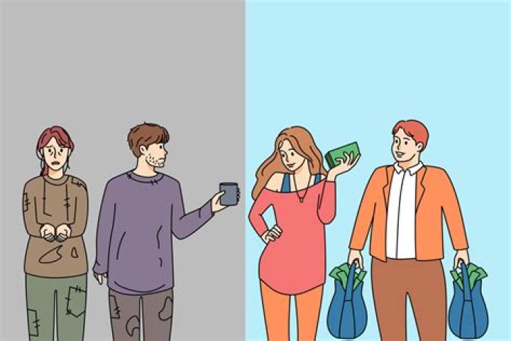 Are poor people or rich people happier?