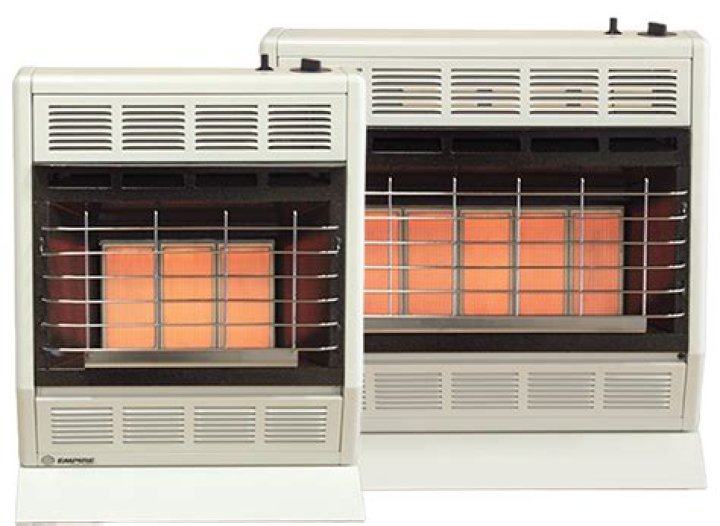 Are propane heaters infrared?