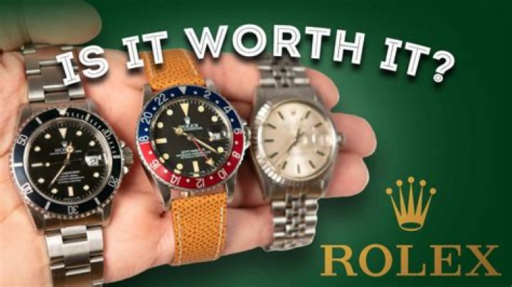 Are refurbished Rolex watches worth it?