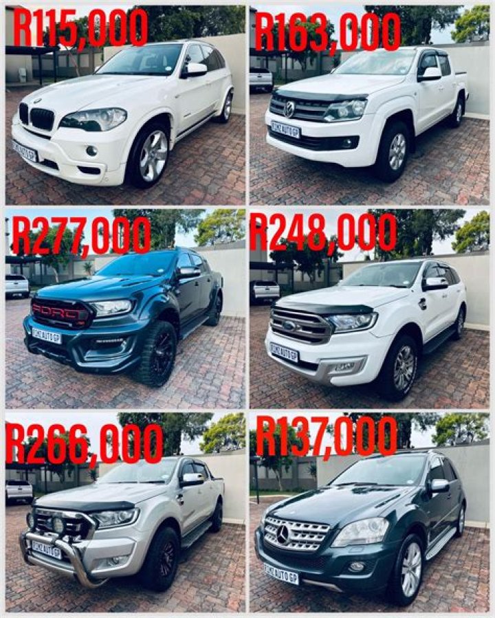 Are repossessed cars cheap in South Africa?