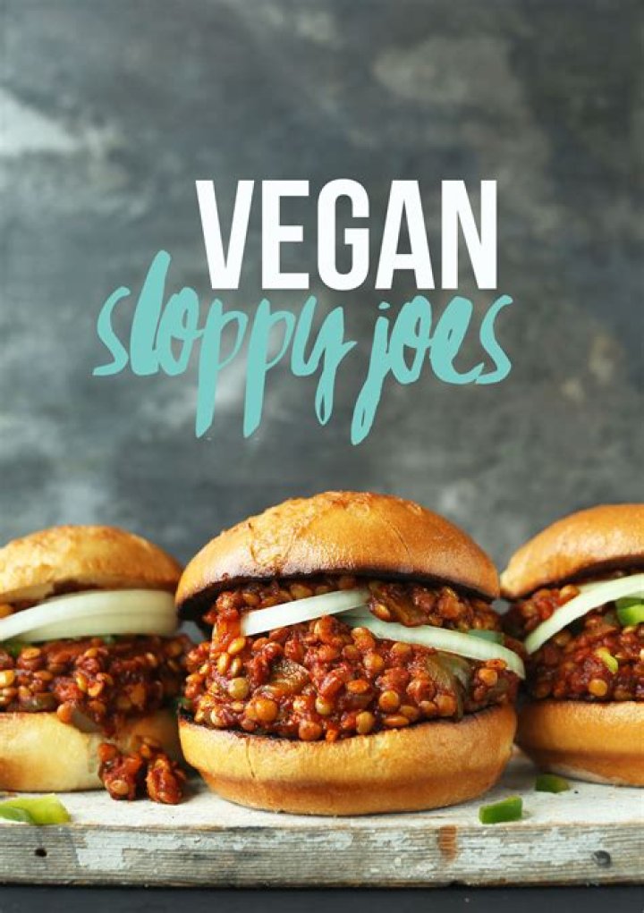 Are Sloppy Joes vegan?