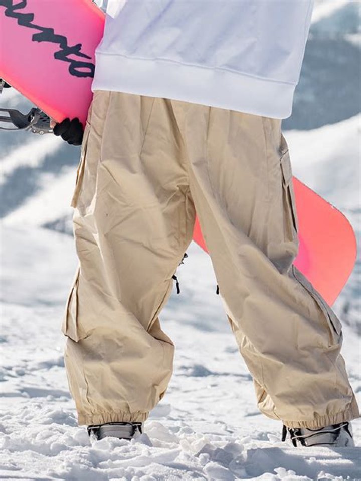 Are Soft Shell pants good for snowboarding?