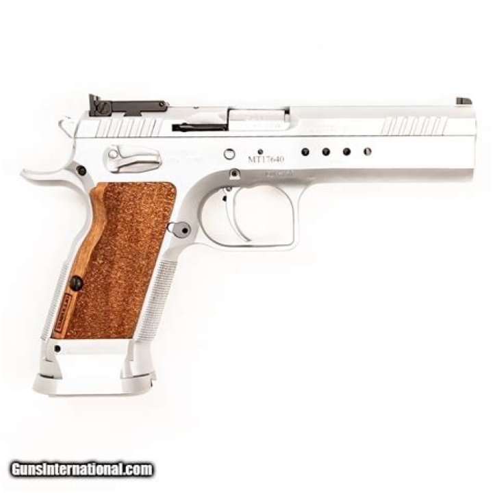 Are tanfoglio pistols any good?