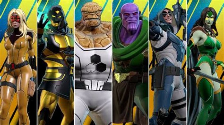 Are the Fantastic 4 in Ultimate Alliance 3?
