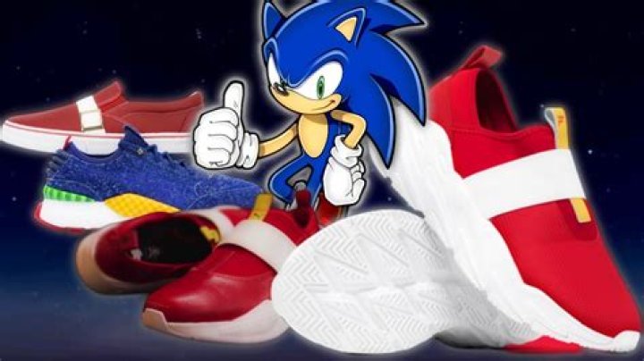 Are the Sonic shoes real?