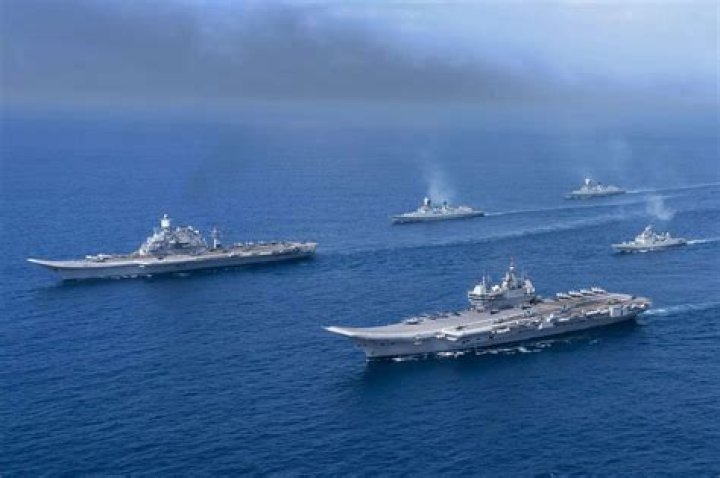 Are there 2 INS Vikrant?