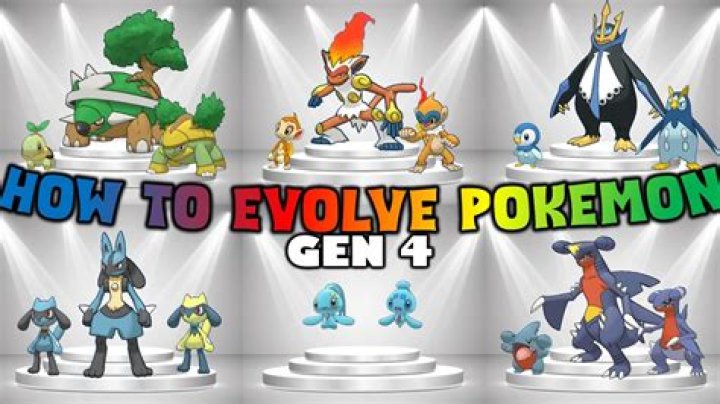 Are there any 4 Evolution Pokemon?