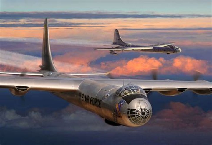 Are there any B-36 bombers still flying?