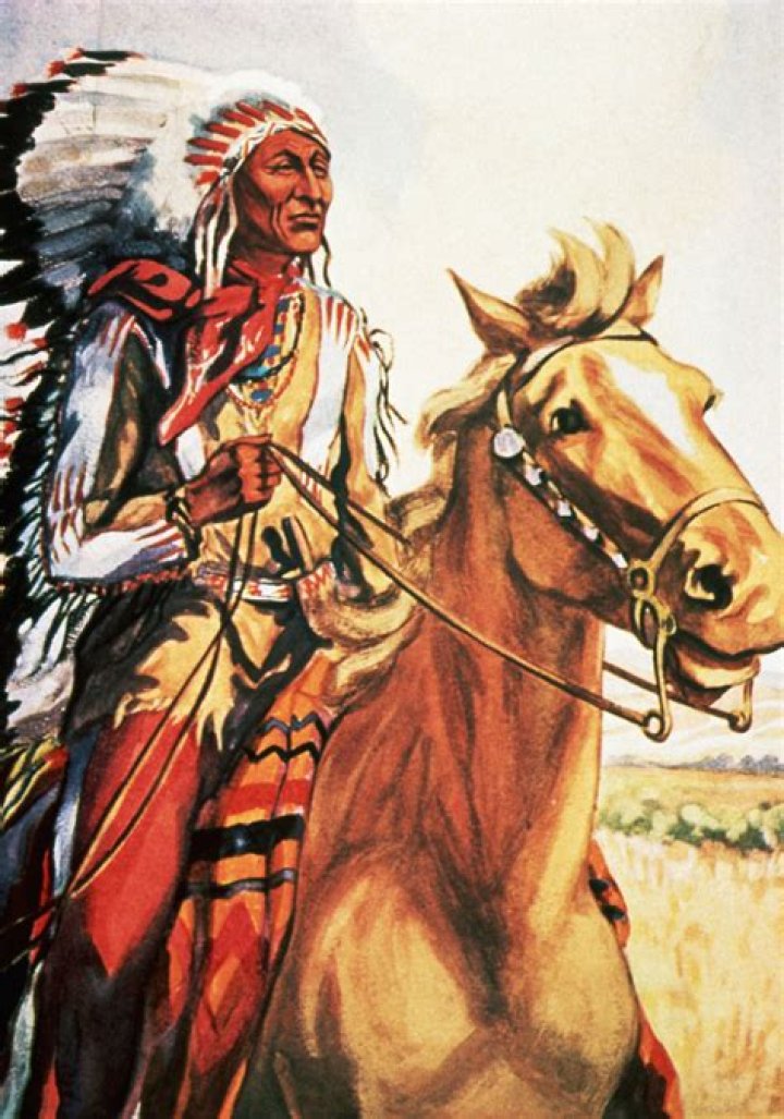 Are there any pictures of Chief Crazy Horse?