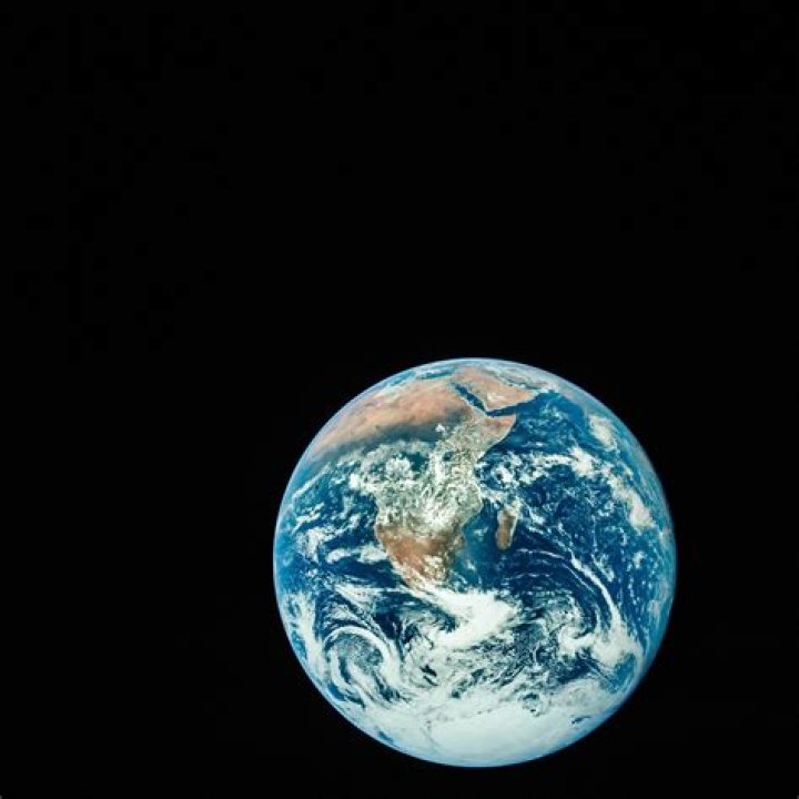 Are there any unedited photos of Earth from space?