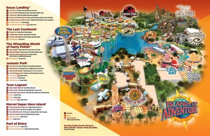 Are there any water rides at Islands of Adventure?