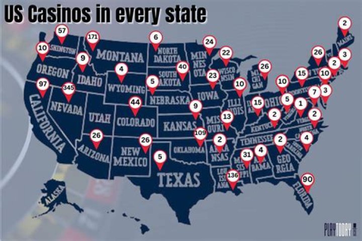 Are there casinos in all 50 states?