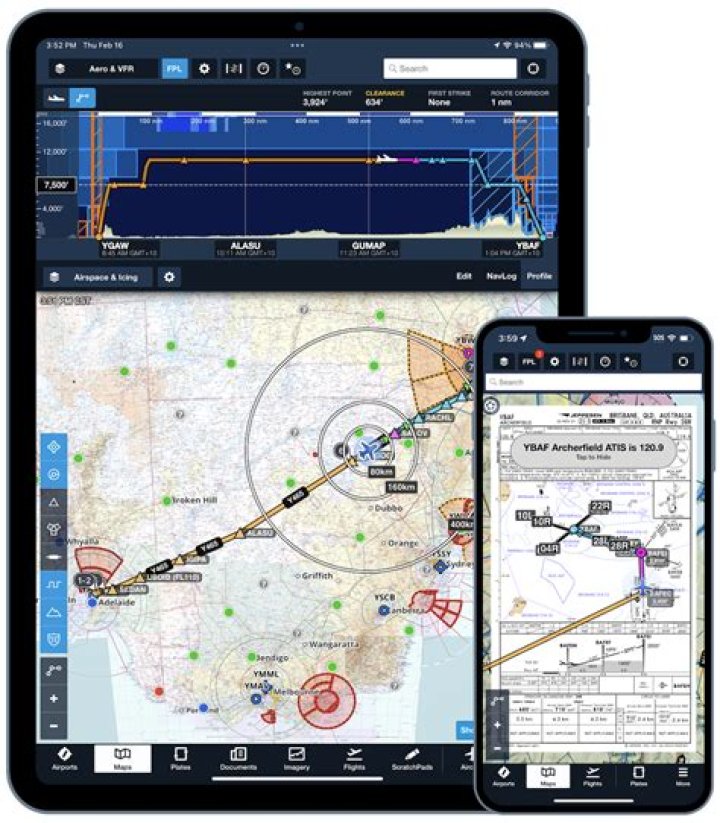 Are there free apps like ForeFlight?