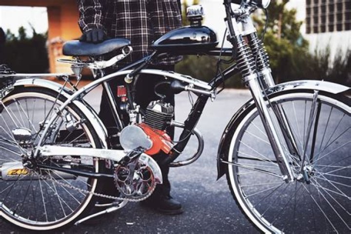 Are there gas powered bicycles?