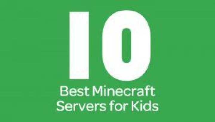 Are there kid friendly minecraft servers?