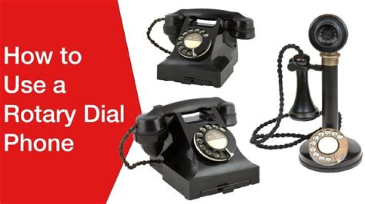 Are there still rotary dial phones?