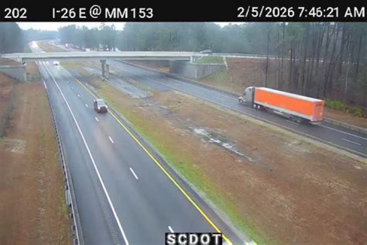 Are there traffic cameras in South Carolina?