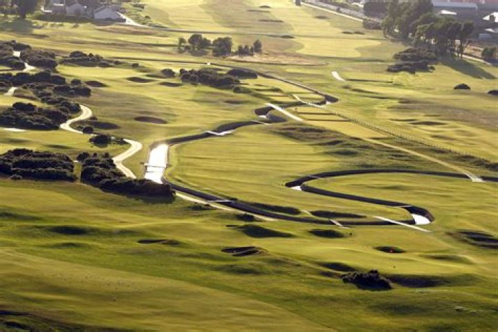 Are there trees on a links golf course?