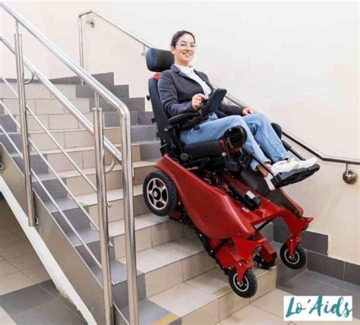 Are there wheelchairs that can go up stairs?
