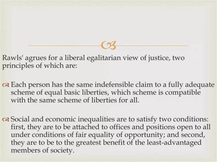 Are to be to the greatest benefit of the least advantaged members of society?