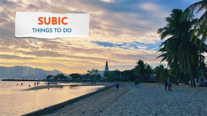 Are tourist allowed in Subic?
