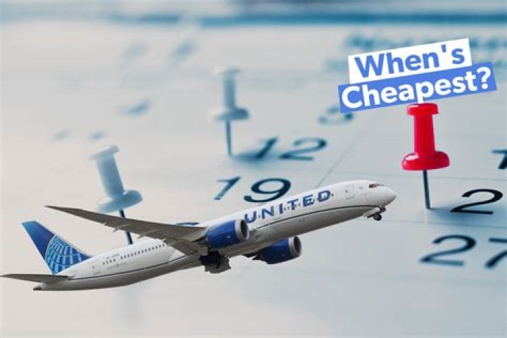 Are United flights cheaper on Tuesday?