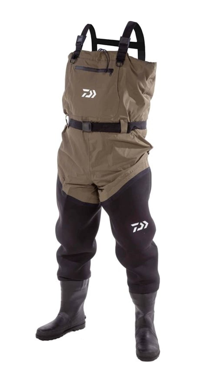 Are waders necessary for surf fishing?