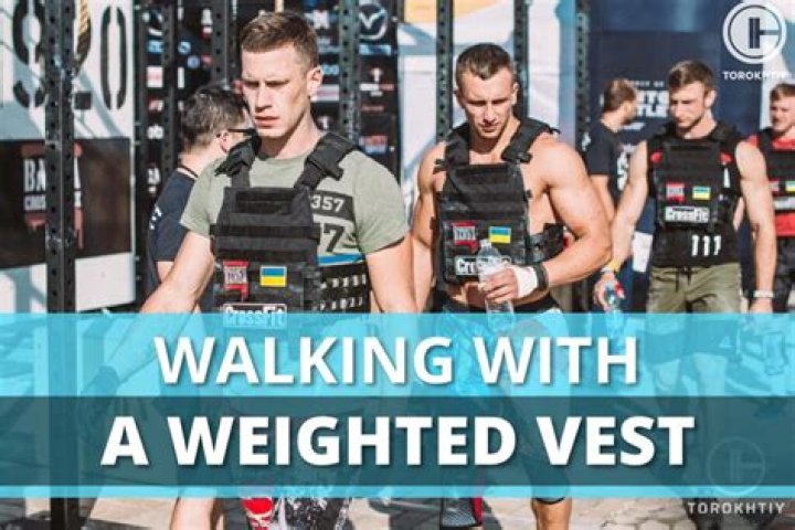 Are weighted vests bad for your spine?