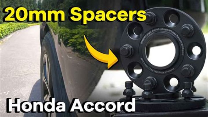 Are wheel spacers really that bad?