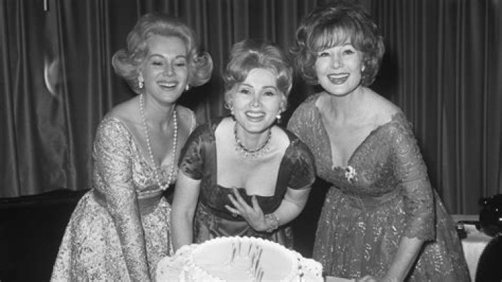 Are Zaza and Eva Gabor twins?