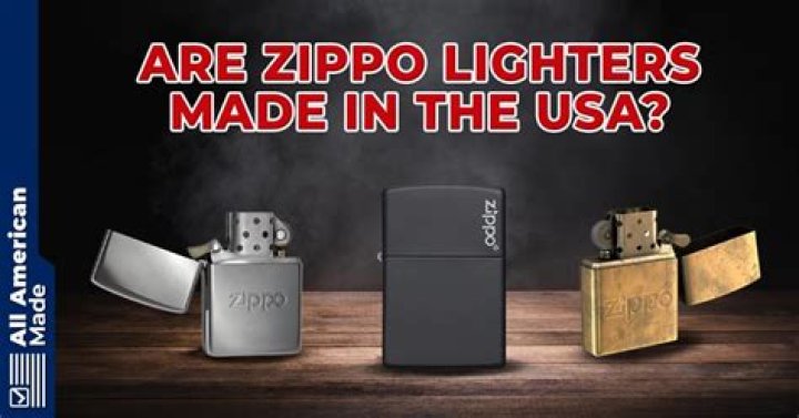 Are Zippo lighters illegal?