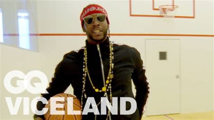 Can 2 Chainz play basketball?