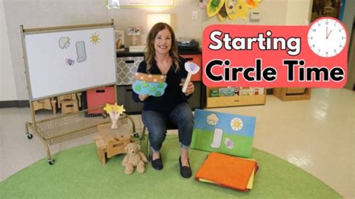 Can 2 year olds do circle time?