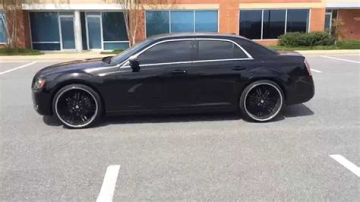 Can 24s fit on a Chrysler 300?