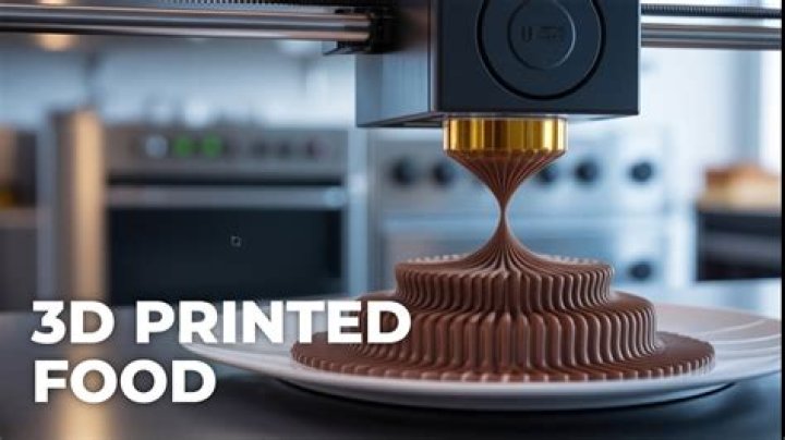 Can a 3D printer prints edible food?