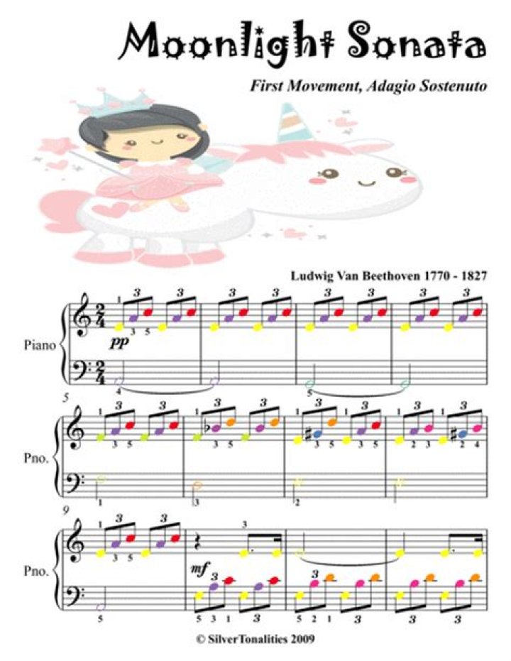 Can a beginner learn Moonlight Sonata 1st Movement?