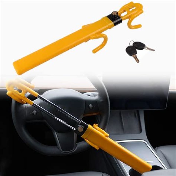 Can a car be stolen with steering lock?