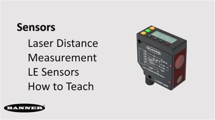 Can a laser measure distance?