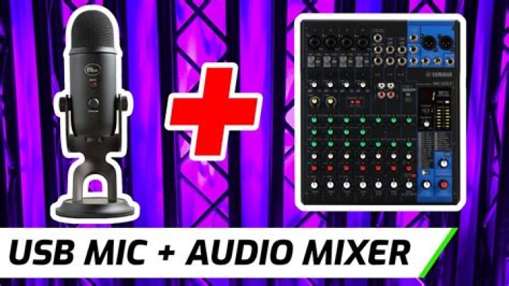 Can a mic work through USB?