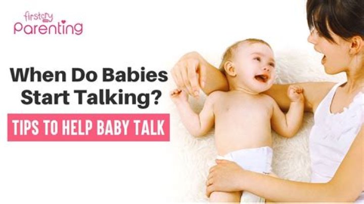 Can a newborn baby talk?