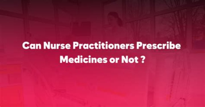 Can a nurse practitioner prescribe medication in Virginia?