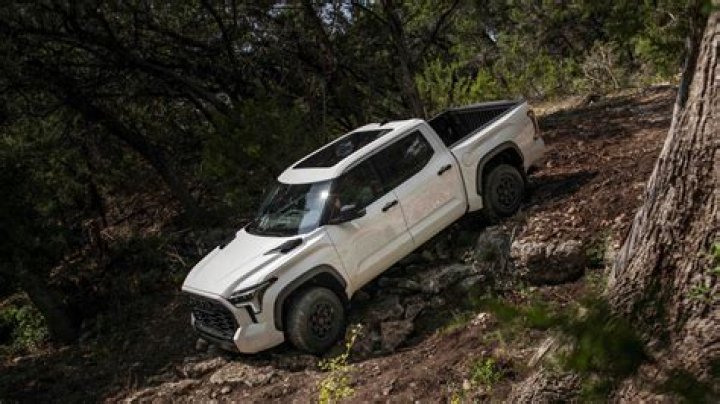 Can a Toyota Tundra be used for off-road driving?
