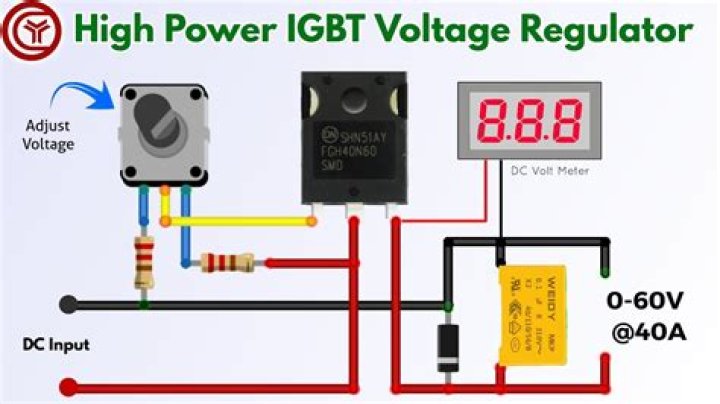 Can a voltage regulator be adjusted?