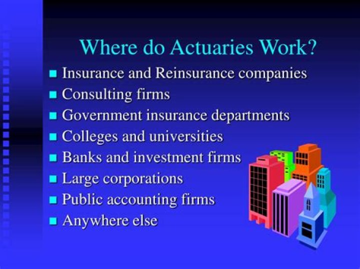 Can actuaries work in pensions?