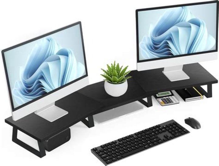 Can all monitors be mounted on a stand?