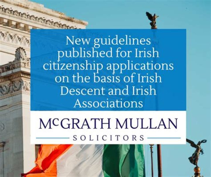 Can an American get Ireland citizenship?