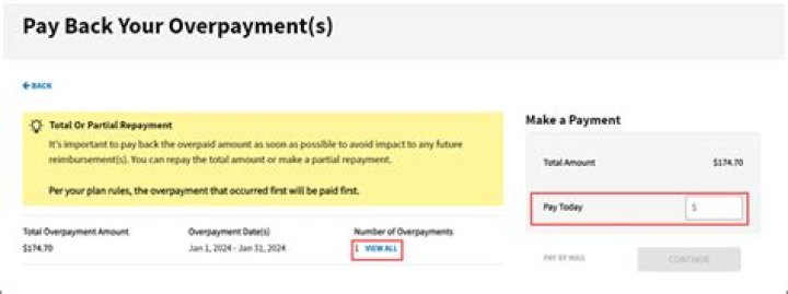 Can an employer make you pay back an overpayment?
