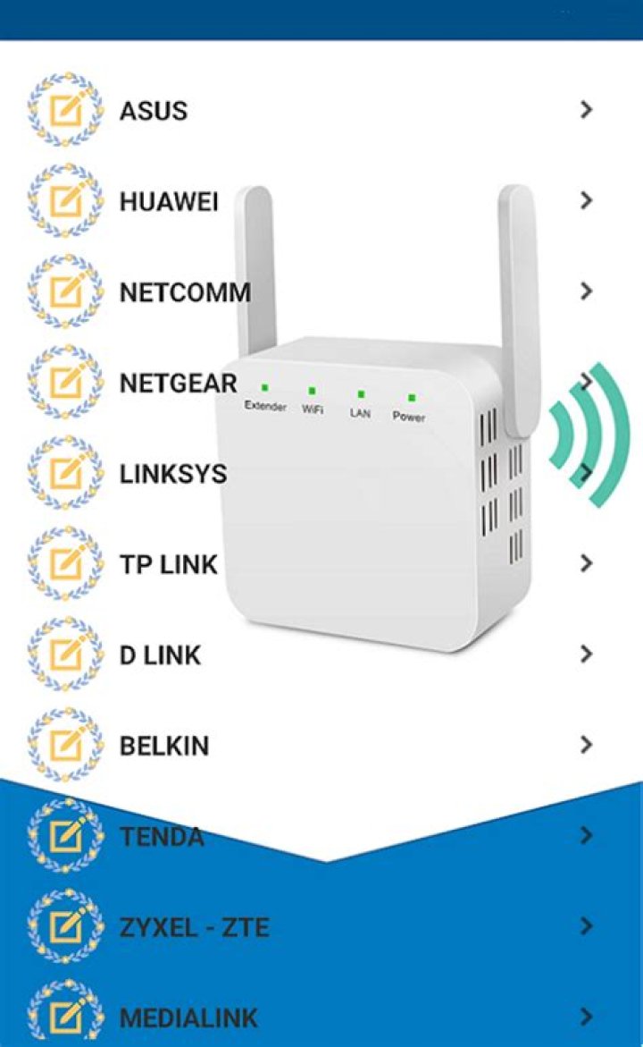 Can android have WiFi extender?